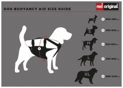 Red Paddle Co. Red Paddle Co Dog Buoyancy Aid -Surf Promotiewinkel red paddle co dog buoyancy aid xs 330 480 mm red 1