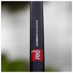 Red Paddle Co. Red Paddle Co Ultimate Leverlock 3 Piece Adjustable SUP Paddle Black-Orange -Surf Promotiewinkel red paddle co ultimate leverlock 3 piece adjustable sup paddle black orange 2