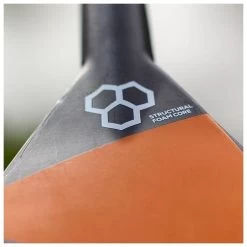 Red Paddle Co. Red Paddle Co Ultimate Leverlock 3 Piece Adjustable SUP Paddle Black-Orange -Surf Promotiewinkel red paddle co ultimate leverlock 3 piece adjustable sup paddle black orange 3