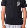 Rip Curl Boys Search Logo Short Sleeve -Surf Promotiewinkel rip curl boys search logo short sleeve black 8 jaar black 0