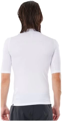 Rip Curl Corps Short Sleeve UV -Surf Promotiewinkel rip curl corps short sleeve uv white xs white 1