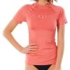 Rip Curl Golden Rays Short Sleeve UV Tee Women's -Surf Promotiewinkel rip curl golden rays s sl uv coral 10 m coral 0