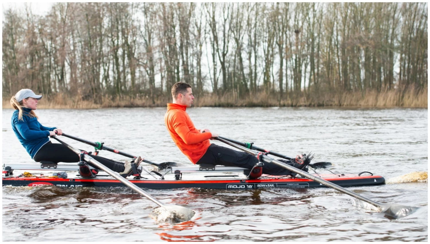 Row On Air 2 Persoons RowMotion Yoke Flat + Dude 18' + 2P Deelbare Riemen 5 Row On Air 2 Persoons RowMotion Yoke Flat + Dude 18' + 2P Deelbare Riemen - Afbeelding 3