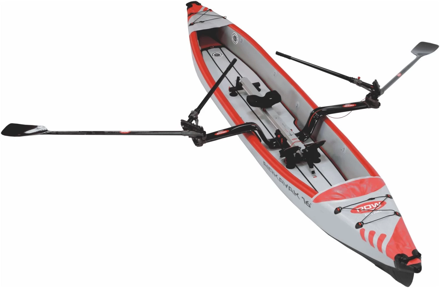 Row On Air RowVista Yoke Deep + Airkayak 16' + 1P RowVista Riemen 3 Row On Air RowVista Yoke Deep + Airkayak 16' + 1P RowVista Riemen