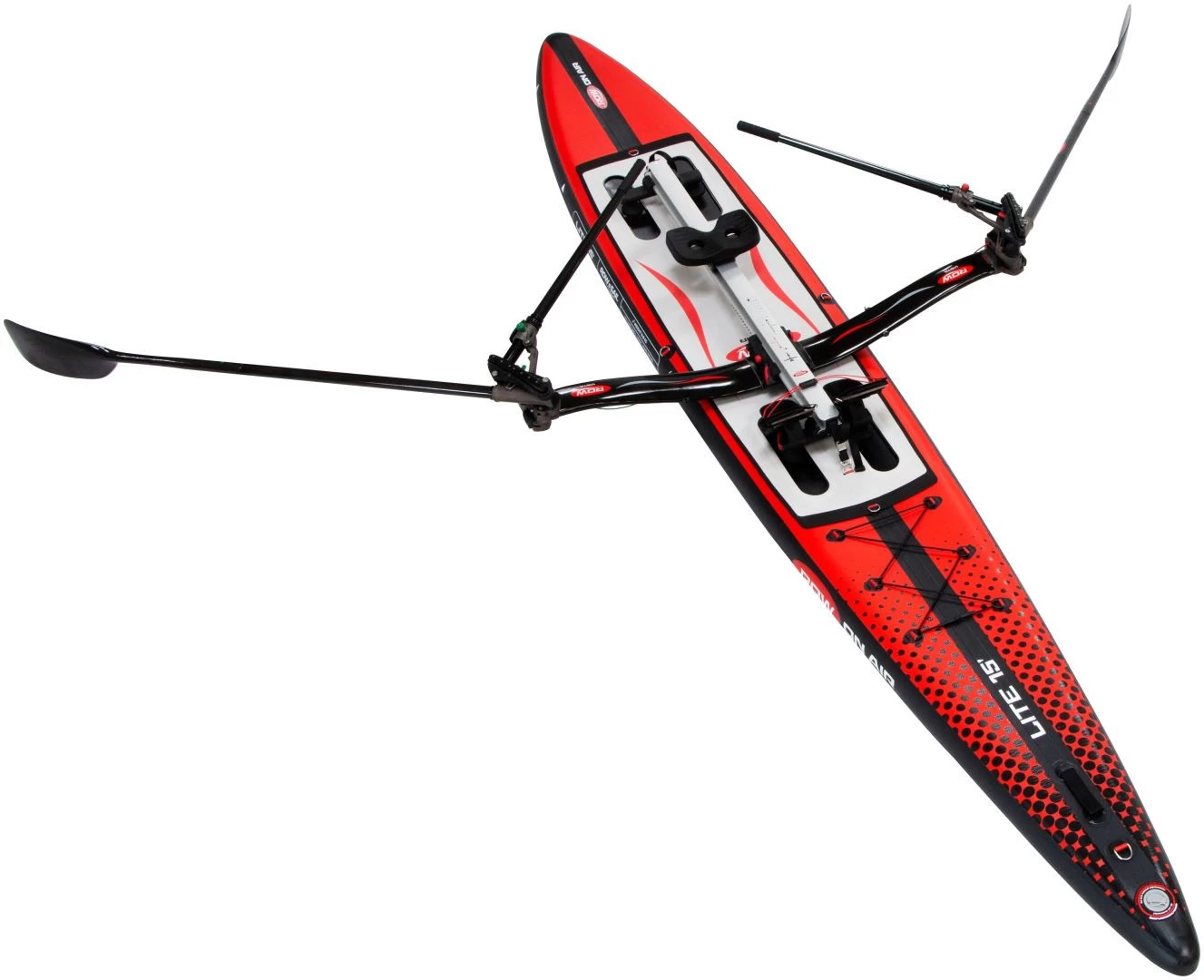 Row On Air RowVista Yoke Flat + Lite 15' + 1P RowVista Riemen 3 Row On Air RowVista Yoke Flat + Lite 15' + 1P RowVista Riemen