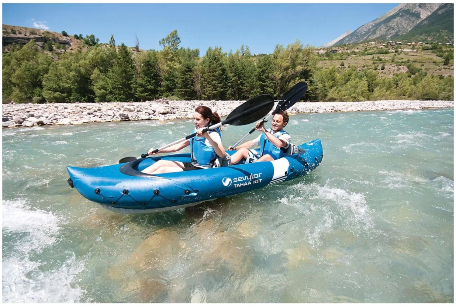 Sevylor Tahaa Kit Blue 4 Sevylor Tahaa Kit Blue - Afbeelding 2