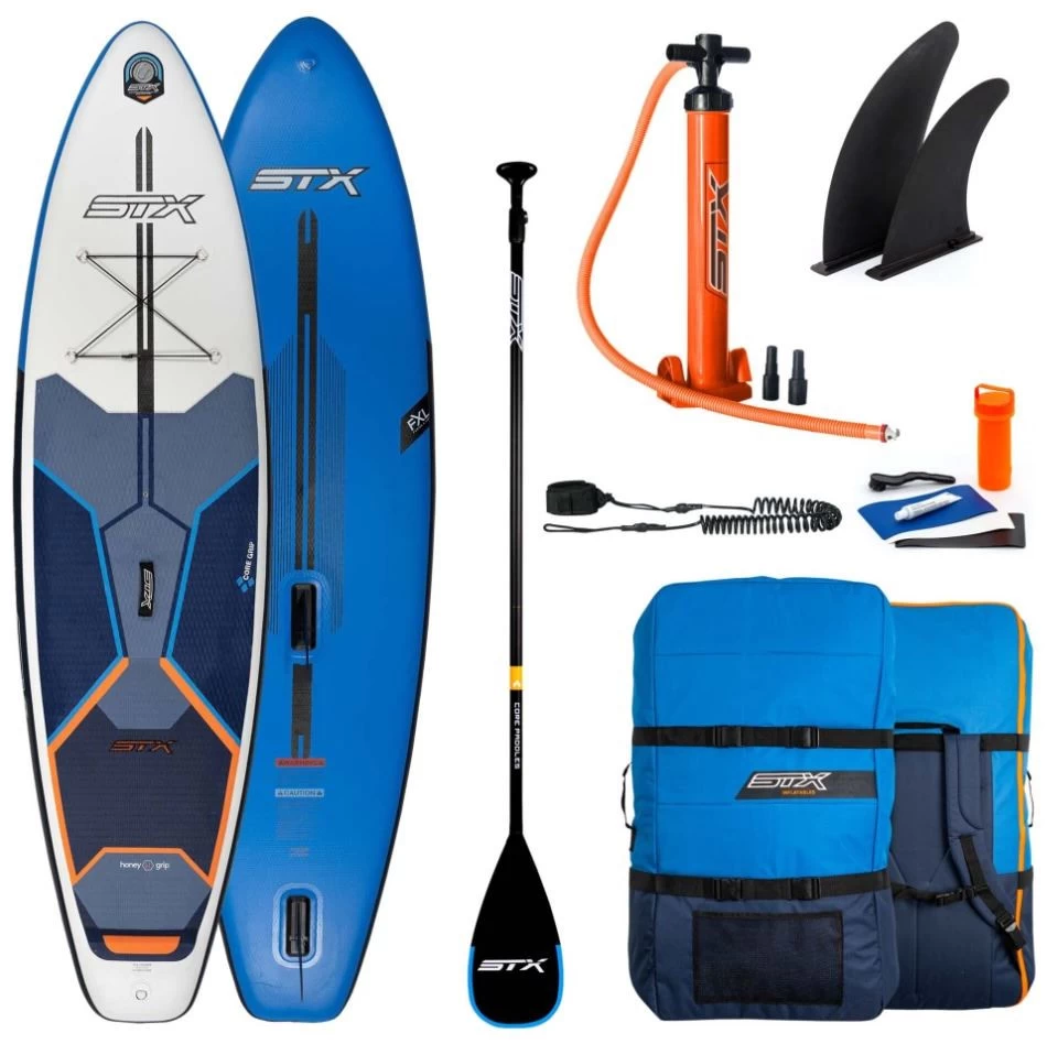 STX ISup Hybrid Cruiser Junior 8' X 28" X 4 ' 2022 Blue-Orange 3 STX ISup Hybrid Cruiser Junior 8' X 28" X 4 ' 2022 Blue-Orange