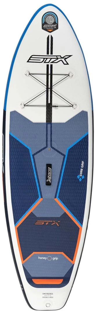 STX ISup Hybrid Cruiser Junior 8' X 28" X 4 ' 2022 Blue-Orange 4 STX ISup Hybrid Cruiser Junior 8' X 28" X 4 ' 2022 Blue-Orange - Afbeelding 2