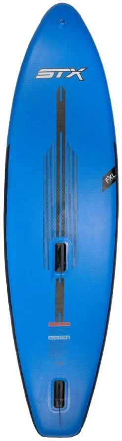 STX ISup Hybrid Cruiser Junior 8' X 28" X 4 ' 2022 Blue-Orange 8 STX ISup Hybrid Cruiser Junior 8' X 28" X 4 ' 2022 Blue-Orange -Surf Promotiewinkel stx isup hybrid cruiser junior 8 x 28 x 4 blue orange 2