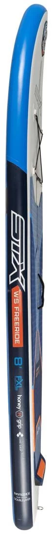 STX ISup Hybrid Cruiser Junior 8' X 28" X 4 ' 2022 Blue-Orange 6 STX ISup Hybrid Cruiser Junior 8' X 28" X 4 ' 2022 Blue-Orange - Afbeelding 4