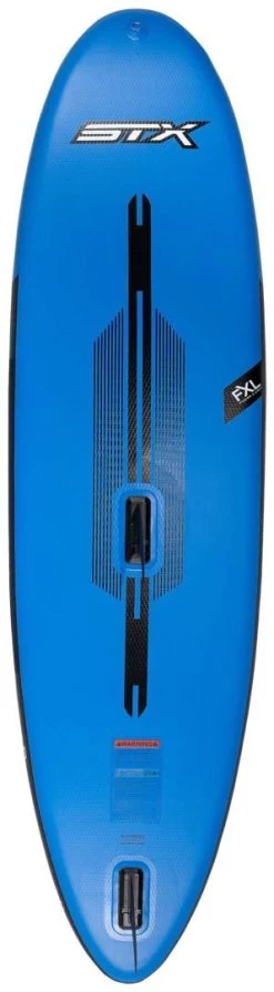 STX ISup Hybrid Freeride 11'6" X 32 X 6' Blue-Orange -Surf Promotiewinkel stx isup hybrid freeride 11 6 x 32 x 6 blue orange 2