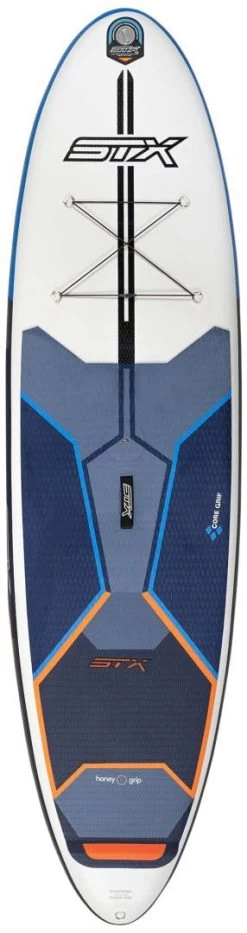 STX ISup Hybrid Freeride 11'6" X 32 X 6' Blue-Orange -Surf Promotiewinkel stx isup hybrid freeride 11 6 x 32 x 6 blue orange 3