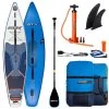 STX ISup Hybrid Tourer 11'6" X 32 X 6' Blue-Orange 1 STX ISup Hybrid Tourer 11'6" X 32 X 6' Blue-Orange -Surf Promotiewinkel stx isup hybrid tourer 11 6 x 32 x 6 blue orange 0