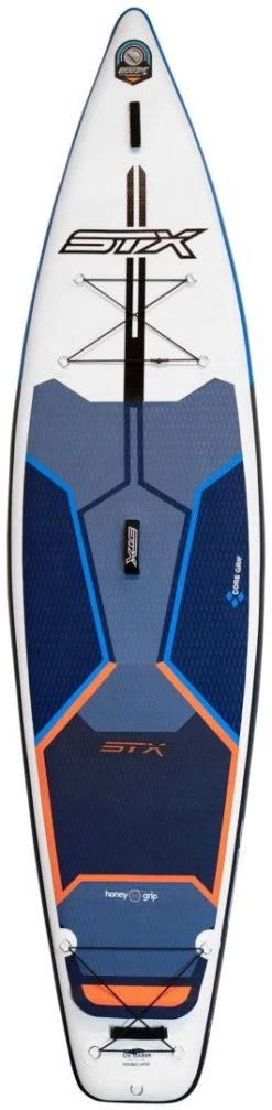 STX ISup Tourer 12'6" X 32 X 6' Blue-Orange -Surf Promotiewinkel stx isup tourer 12 6 x 32 x 6 blue orange 2