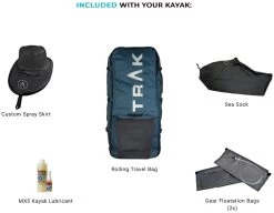 Trak 2.0 Kayak -Surf Promotiewinkel trak 2 0 kayak bright green on black deck bright green on black deck 2