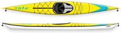 Trak 2.0 Kayak -Surf Promotiewinkel trak 2 0 kayak light blue on yellow deck light blue on yellow deck 0