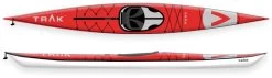 Trak 2.0 Kayak -Surf Promotiewinkel trak 2 0 kayak silver on red deck silver on red deck 0
